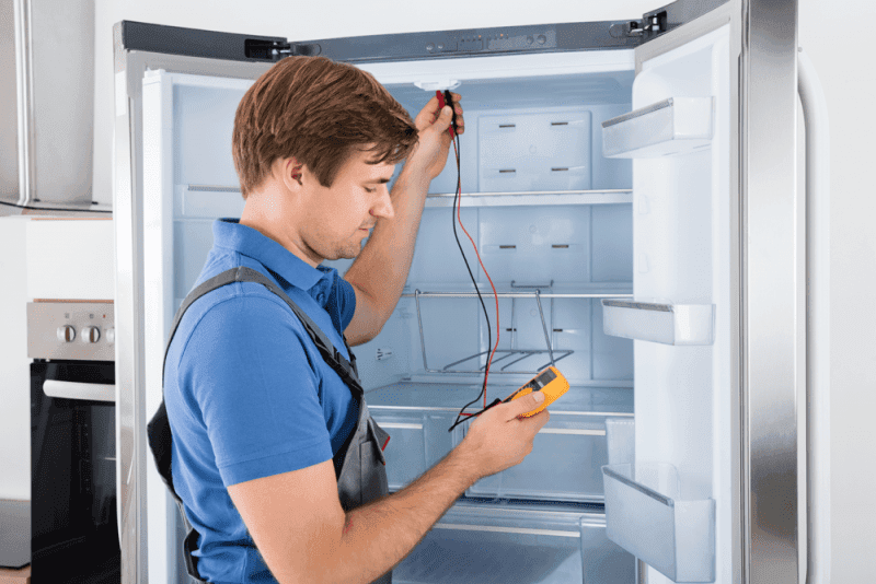Dishwasher repair completed